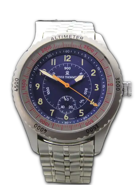 airspeed altimeter blue