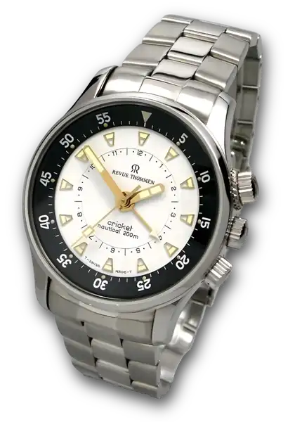  Cricket Nautical metal watch