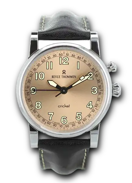 Revue Thommen Cricket watch