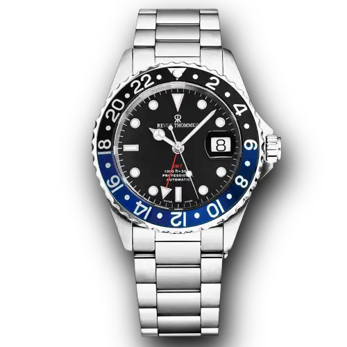 Diver GMT blue