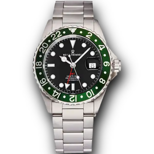 Diver GMT green