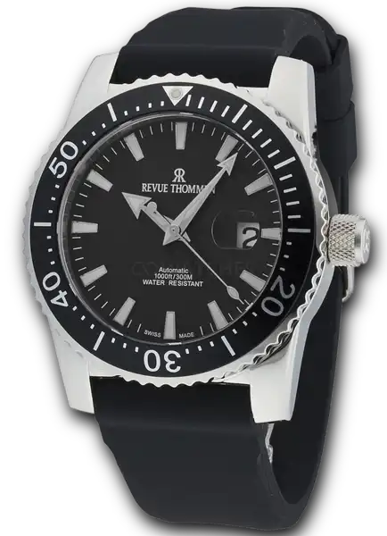 Thomen diver black watch